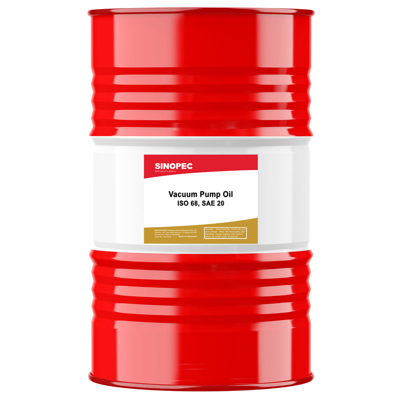 Vacuum Pump Oil - ISO 68 - 55 Gallon Drum