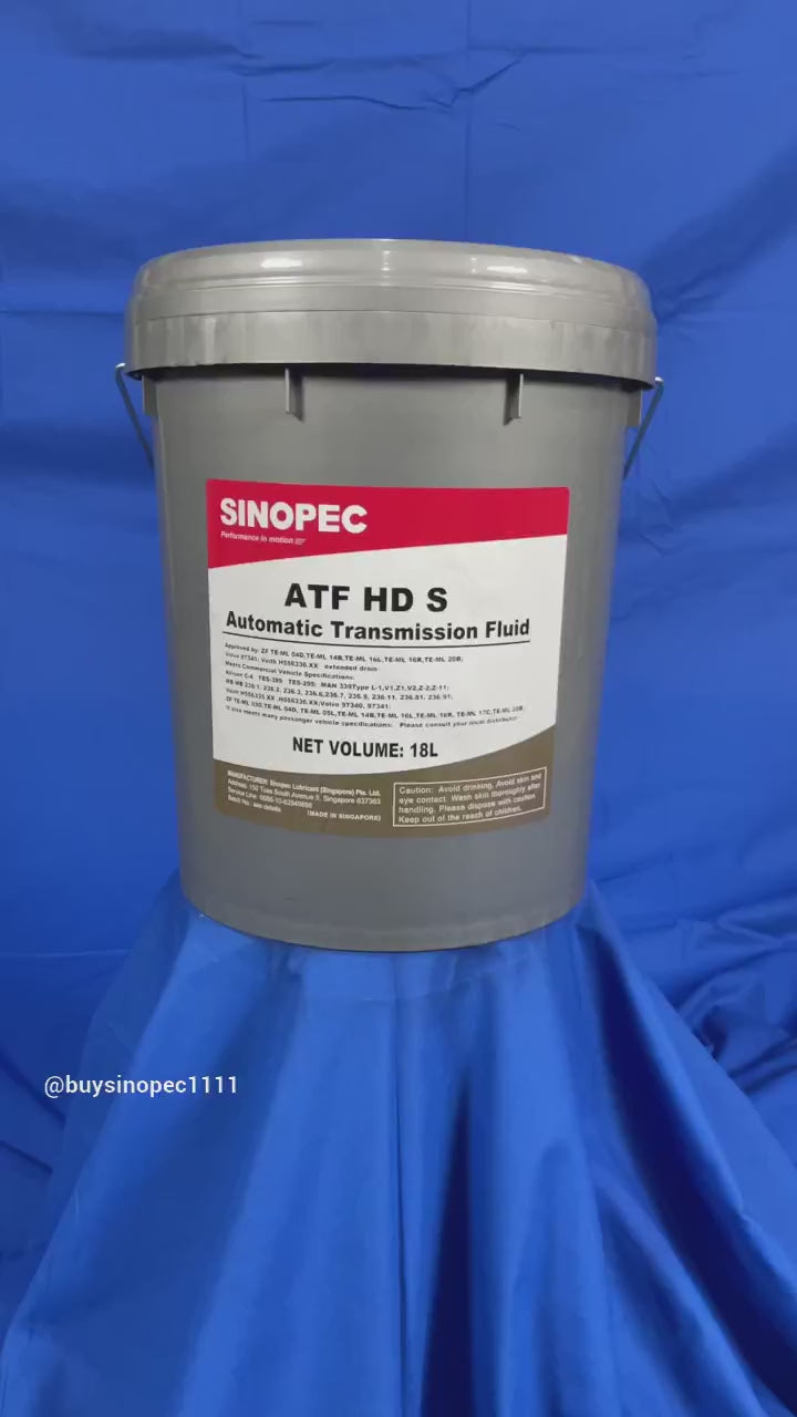 ATF HD S Automatic Transmission Fluid