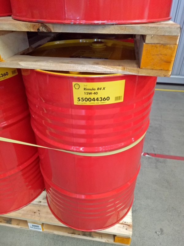 Shell 15W40 Diesel Engine Oil - 55 Gallon Drums