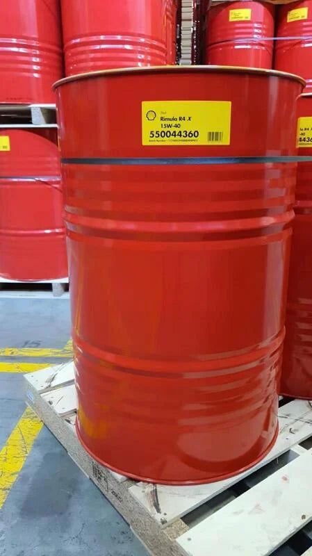 Shell 15W40 Diesel Engine Oil - 55 Gallon Drums