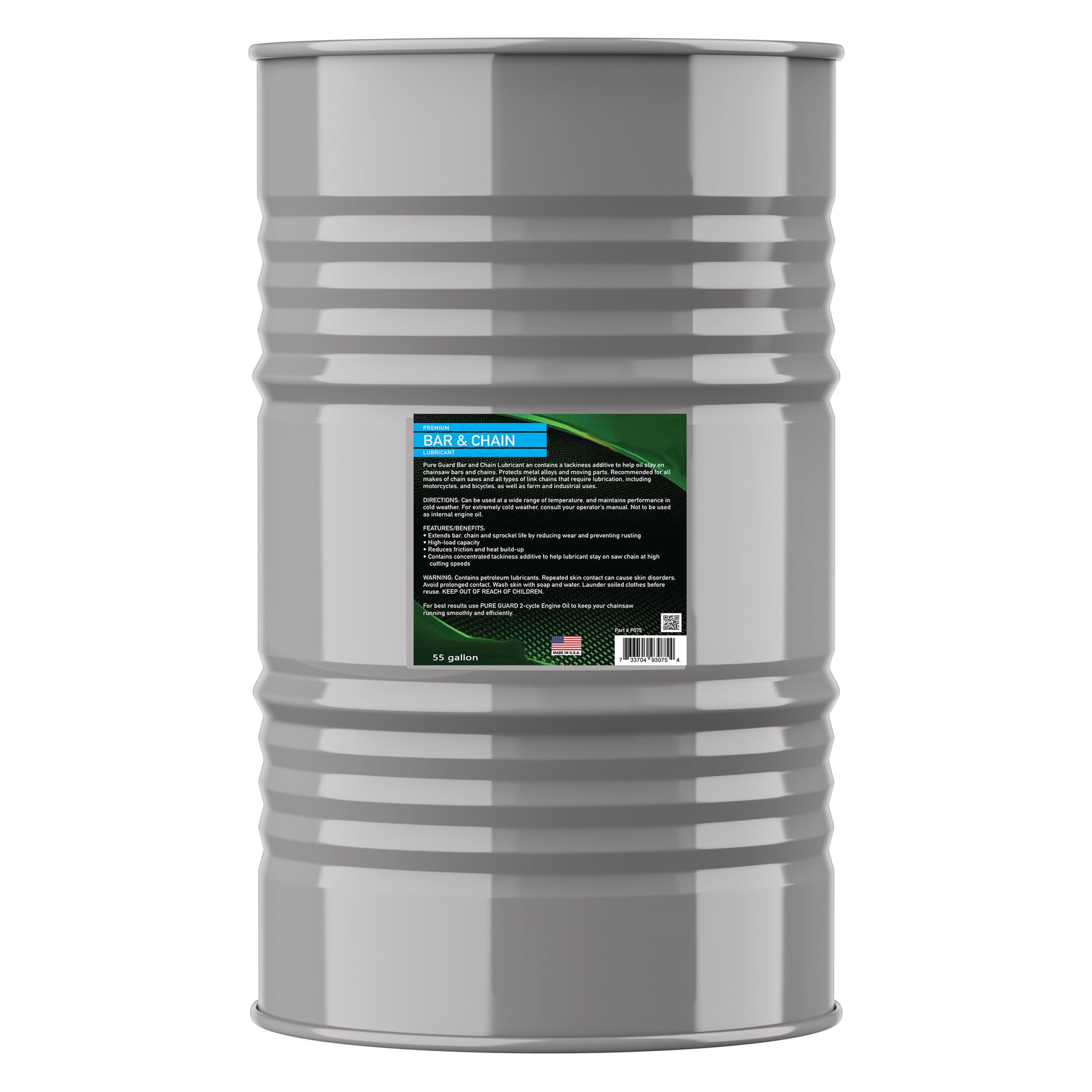 Bar and Chain Oil 55 Gallon Drum