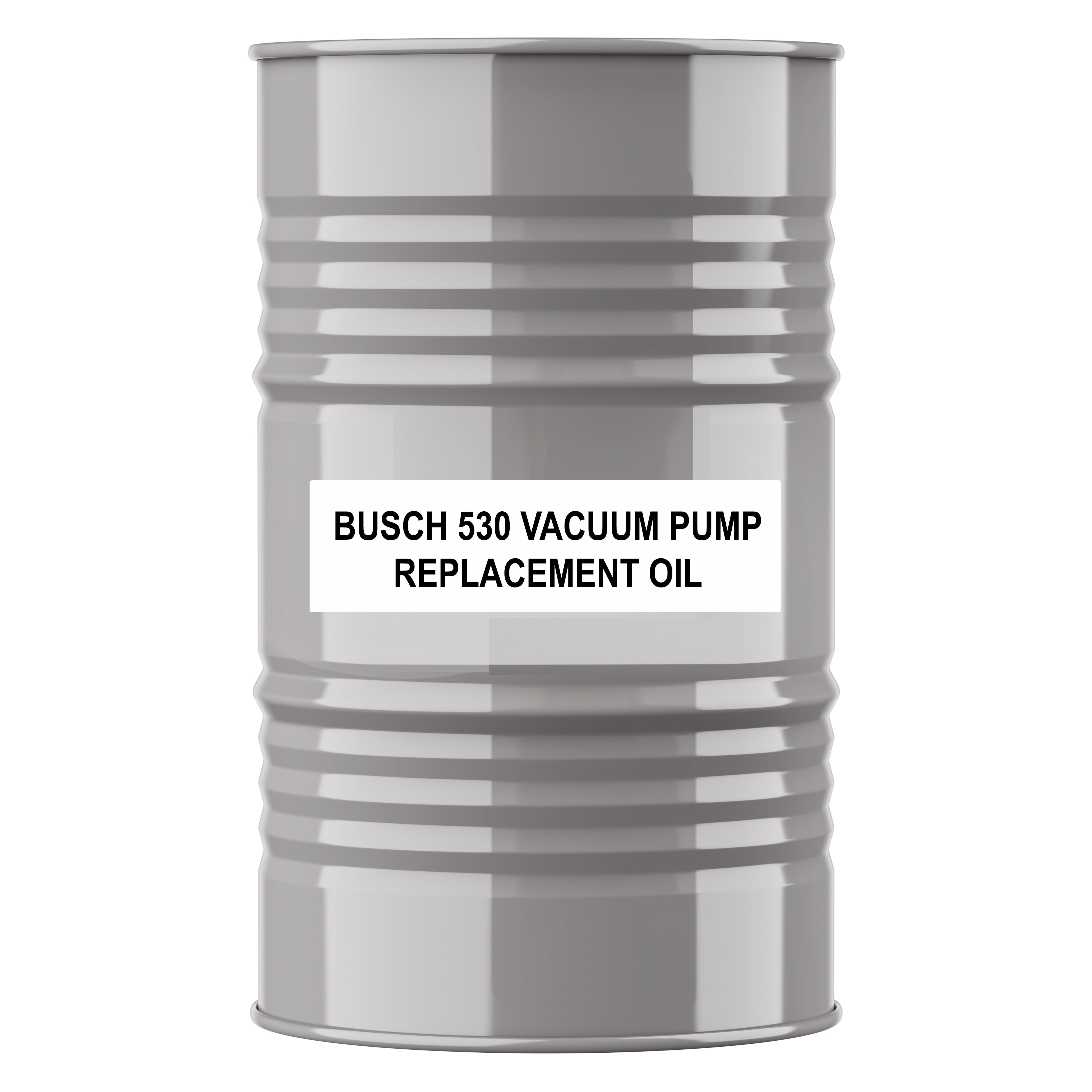 Busch R 590 Busch Vacuum Pump Replacement Oil
