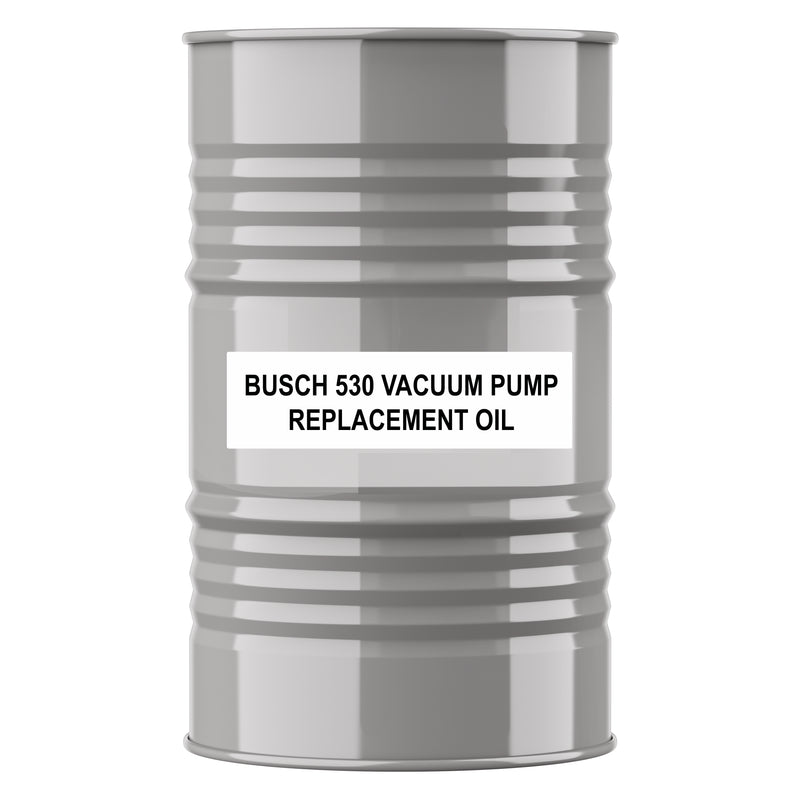 Busch 530 Vacuum Pump Replacement Oil by RDT - 55 Gallon Drum