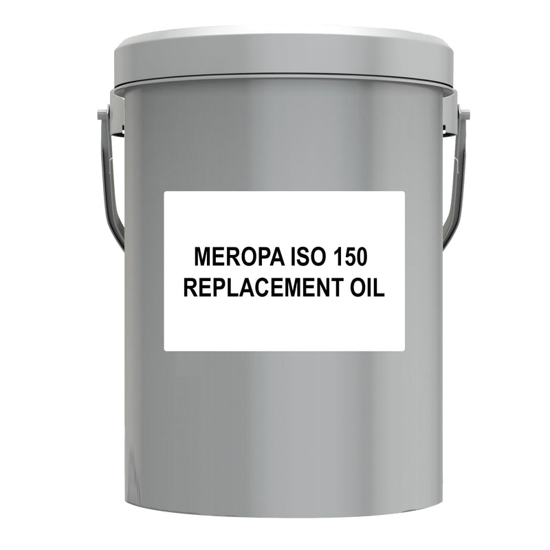 Chevron Meropa ISO 150 Gear Replacement Oil by RDT.