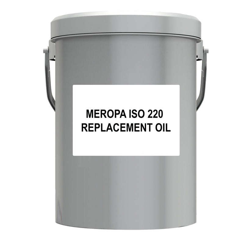 Chevron Meropa ISO 220 Gear Replacement Oil by RDT.
