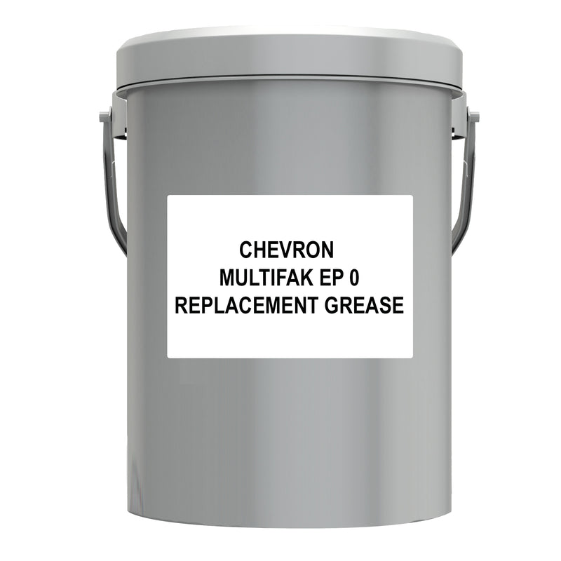 Chevron Multifak EP 0 Replacement Grease by RDT.