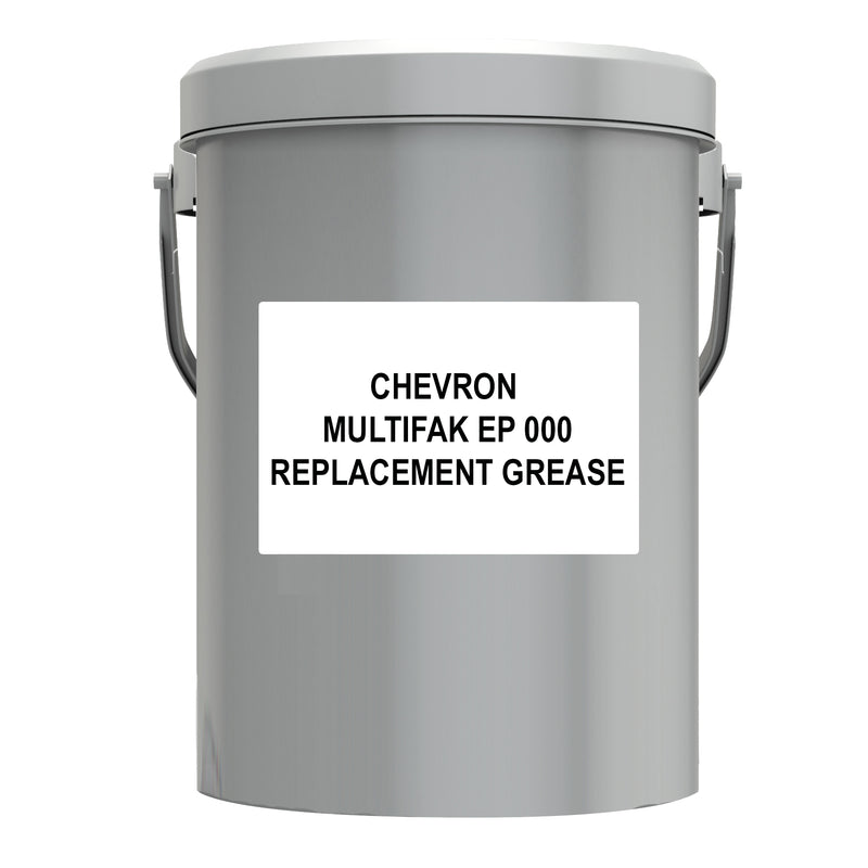 Chevron Multifak EP 000 Replacement Grease by RDT.