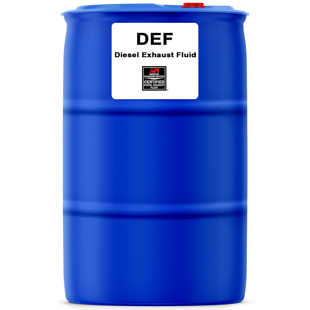 DEF Diesel Exhaust Fluid - 55 Gallon Drum