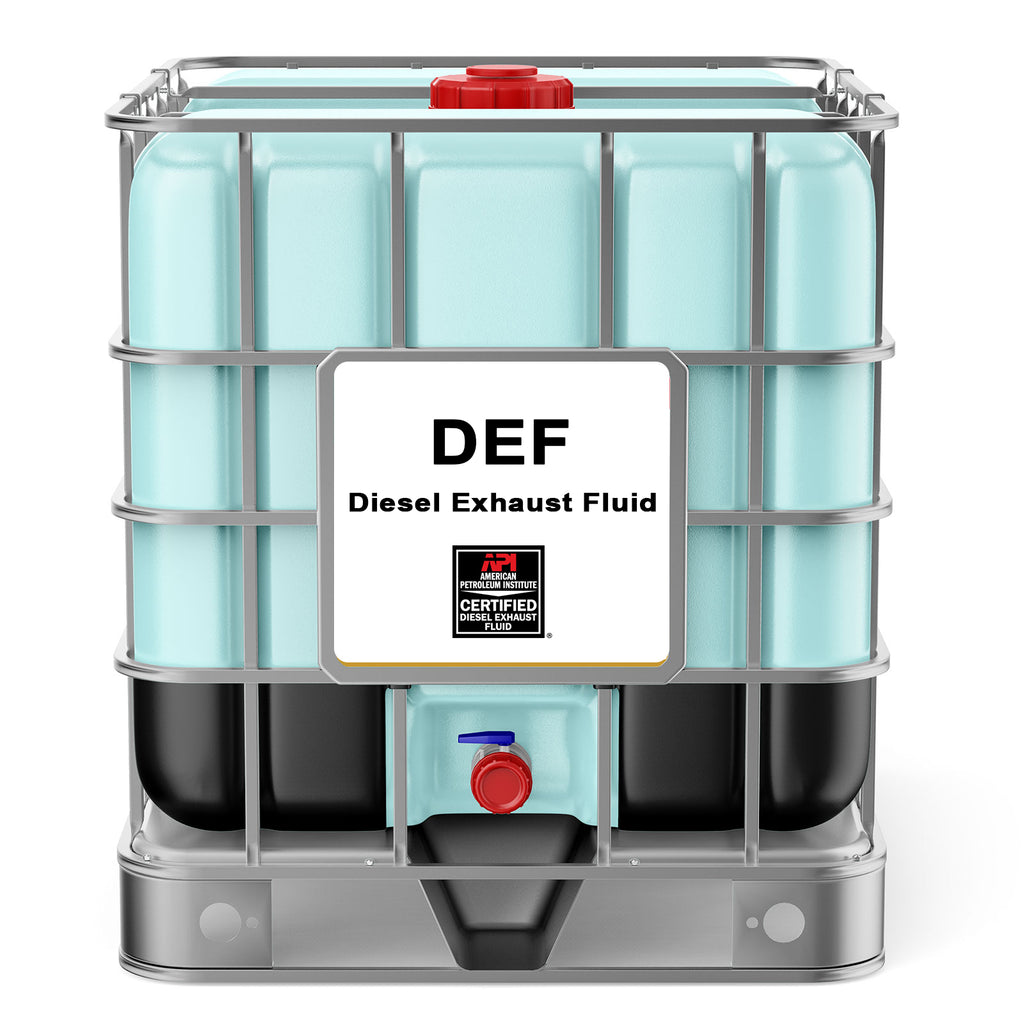 Def Fuel Tank DEF Diesel Exhaust Fluid - 275 Gallon Tote