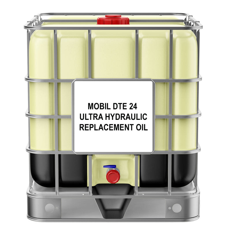 Mobil DTE 24 Ultra Hydraulic Replacement Oil.