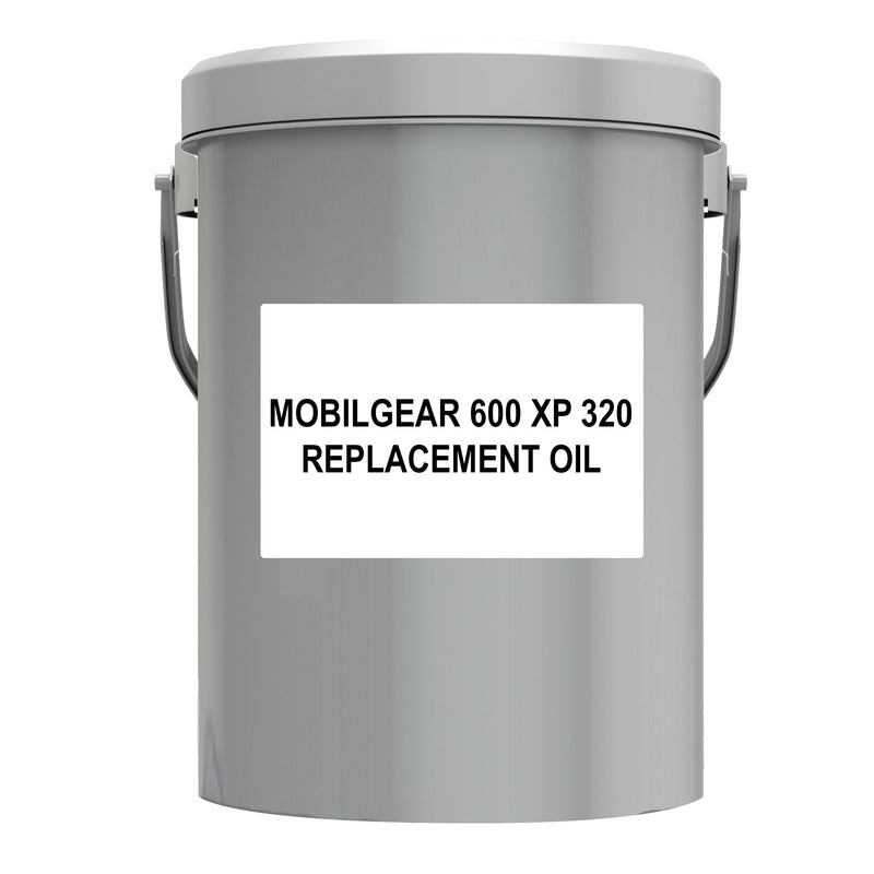 Mobilgear 600 XP 320 Gear Replacement Oil by RDT.