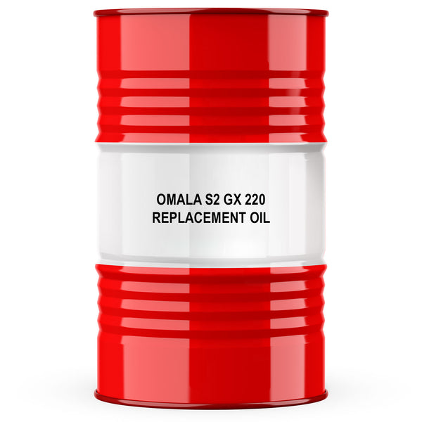 Shell Omala S2 GX 220 Gear Replacement Oil by RDT - 55 Gallon Drum