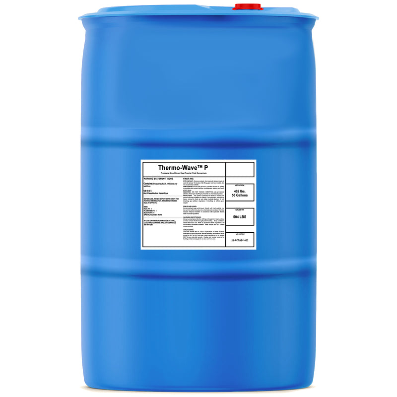Propylene Glycol Heat Transfer Fluid Inhibited - 100% Concentrate - 55 Gallon Drum