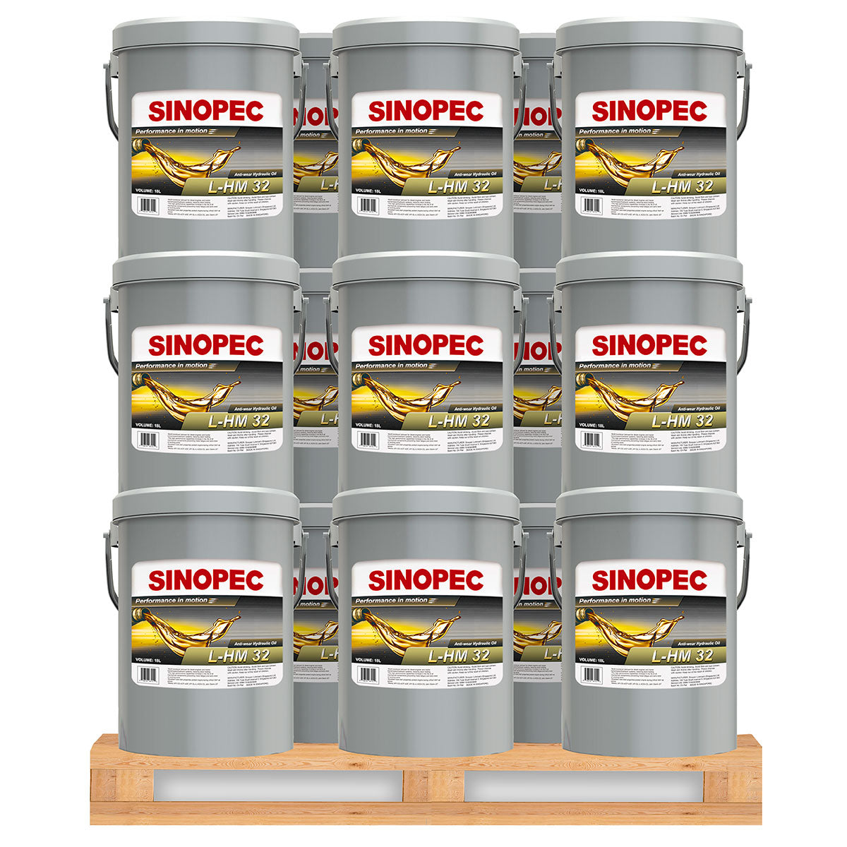 AW 32 Hydraulic Oil - (36 Pack) 5 Gallon Pails