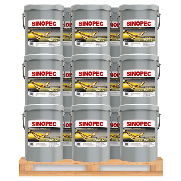AW 32 Premium Anti-Wear Hydraulic Oil – 5 Gallon Pail (18.9 Liters)