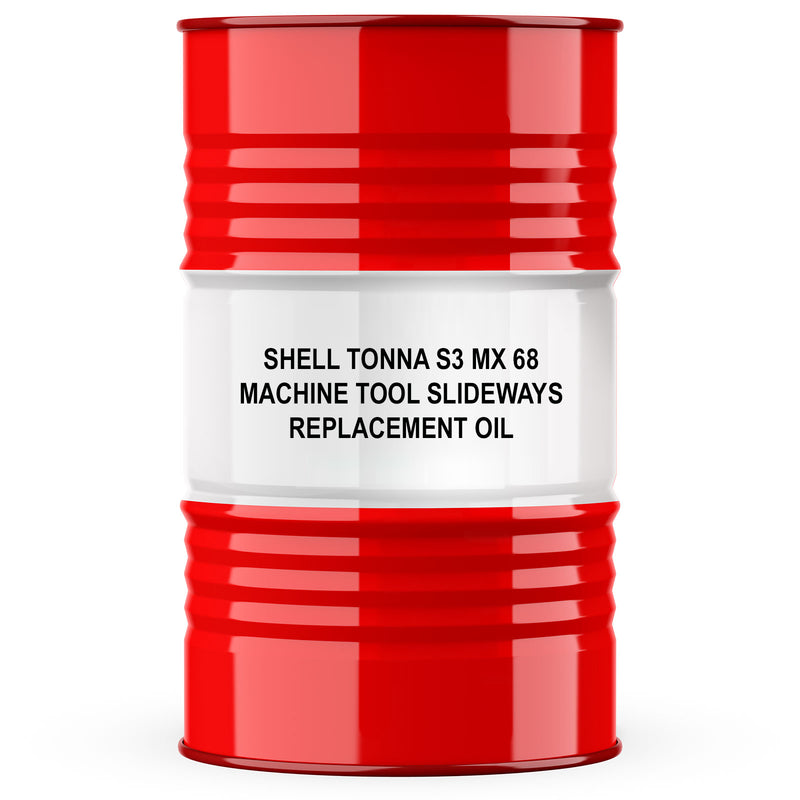 Shell Tonna S3 MX 68 Slideway Replacement Oil by RDT - 55 Gallon Drum