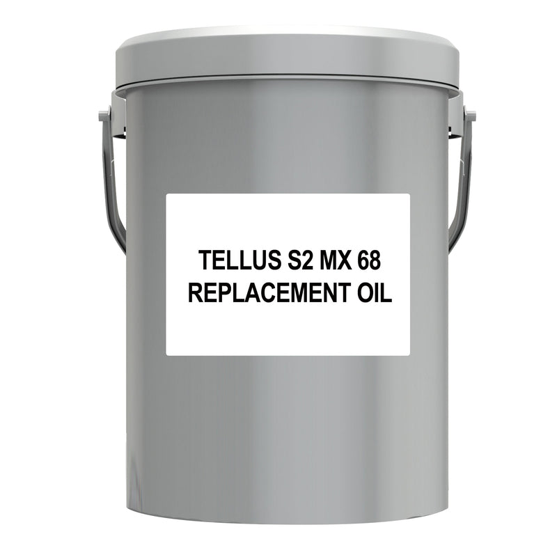 Shell Tellus S2 MX 68 Hydraulic Replacement Oil by RDT.