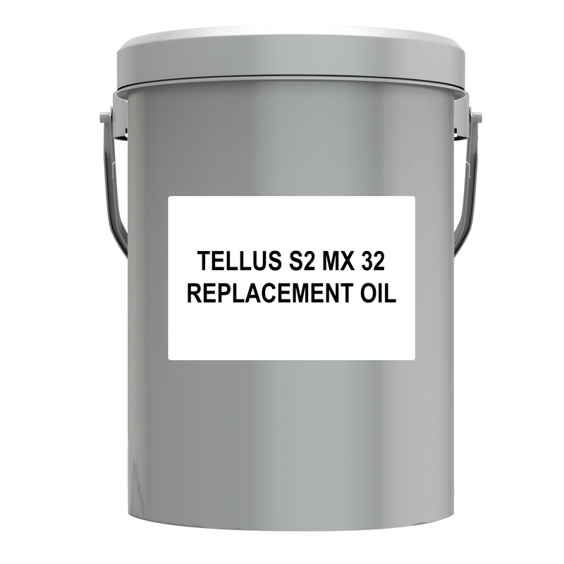 Shell Tellus S2 MX 32 Hydraulic Replacement Oil by RDT.