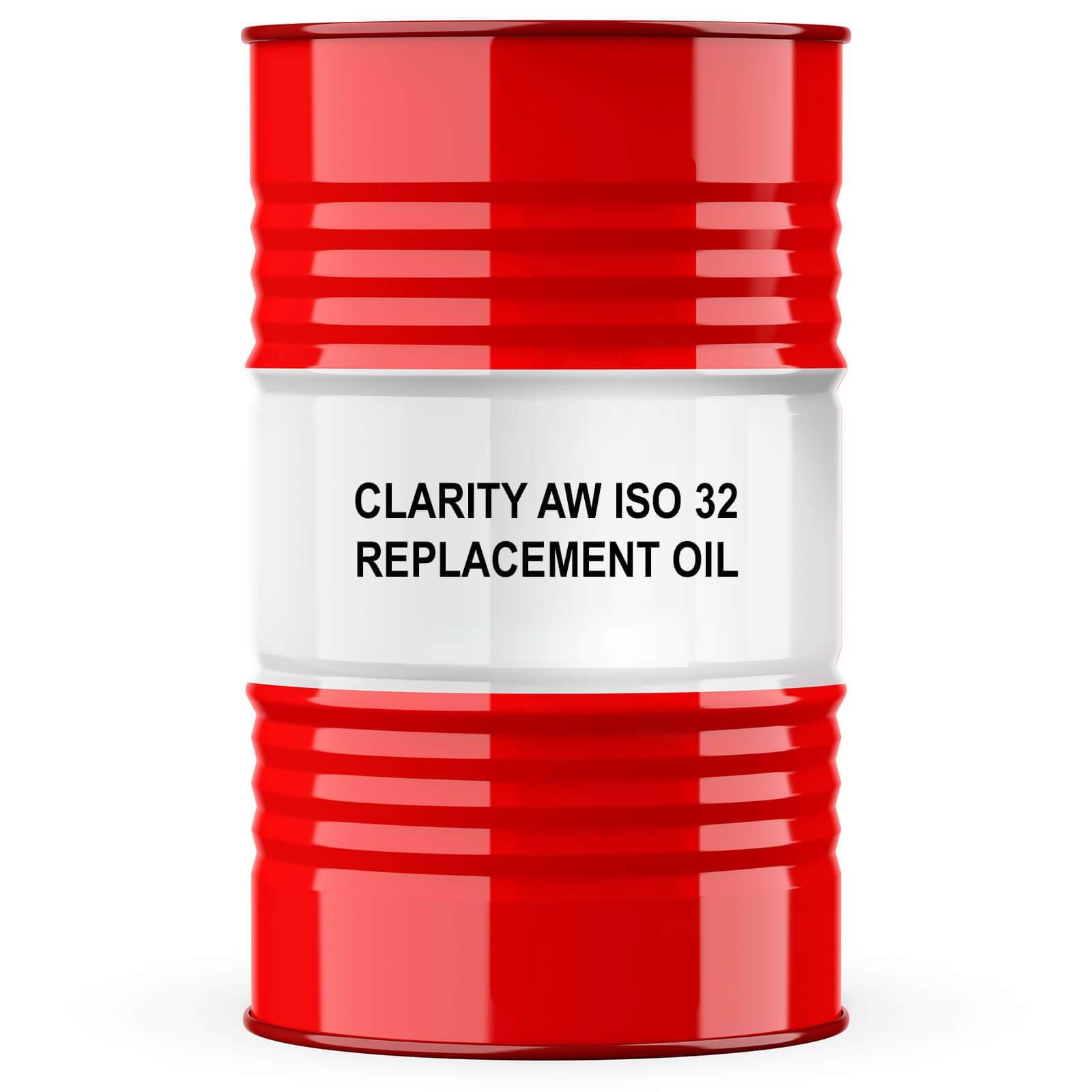 Chevron Clarity AW ISO 32 Hydraulic Replacement Oil by RDT.