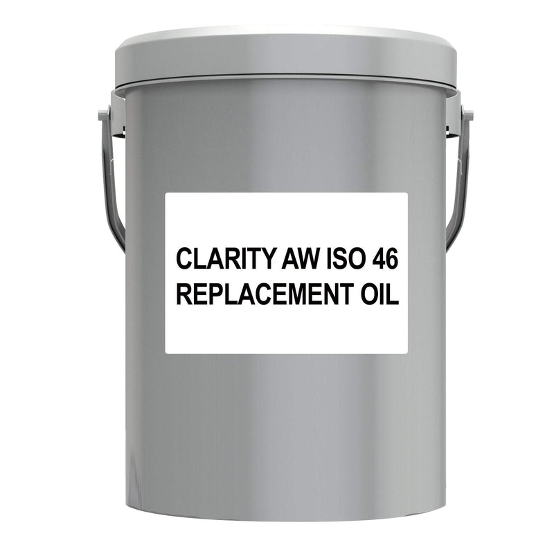 Chevron Clarity AW ISO 46 Hydraulic Replacement Oil Hydraulic Oil BuySinopec.com 5 Gallon Pail 