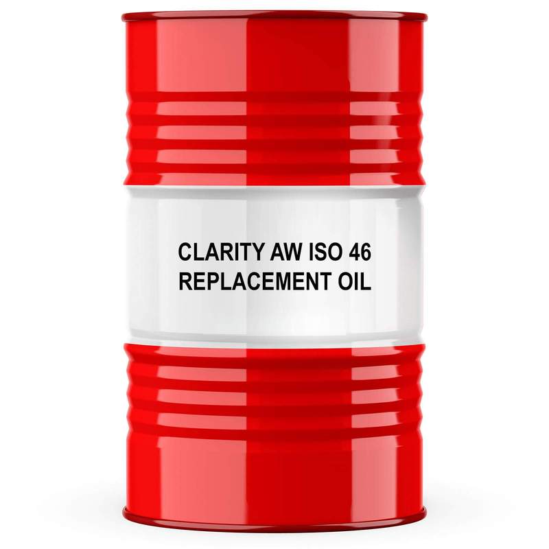 Chevron Clarity AW ISO 46 Hydraulic Replacement Oil Hydraulic Oil BuySinopec.com 55 Gallon Drum 