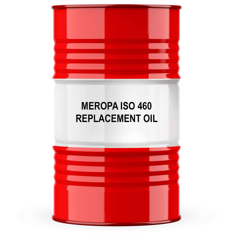 Chevron Meropa ISO 460 Gear Replacement Oil Gear Oil BuySinopec.com 55 Gallon Drum 