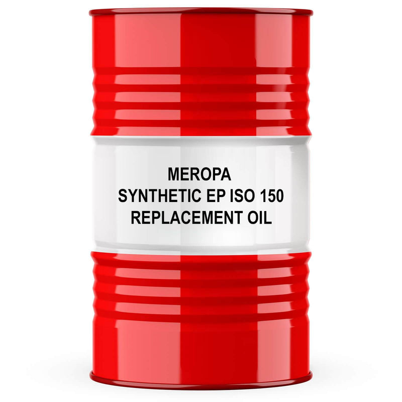 Chevron Meropa Synthetic EP ISO 150 Gear Replacement Oil-BuySinopec.com-