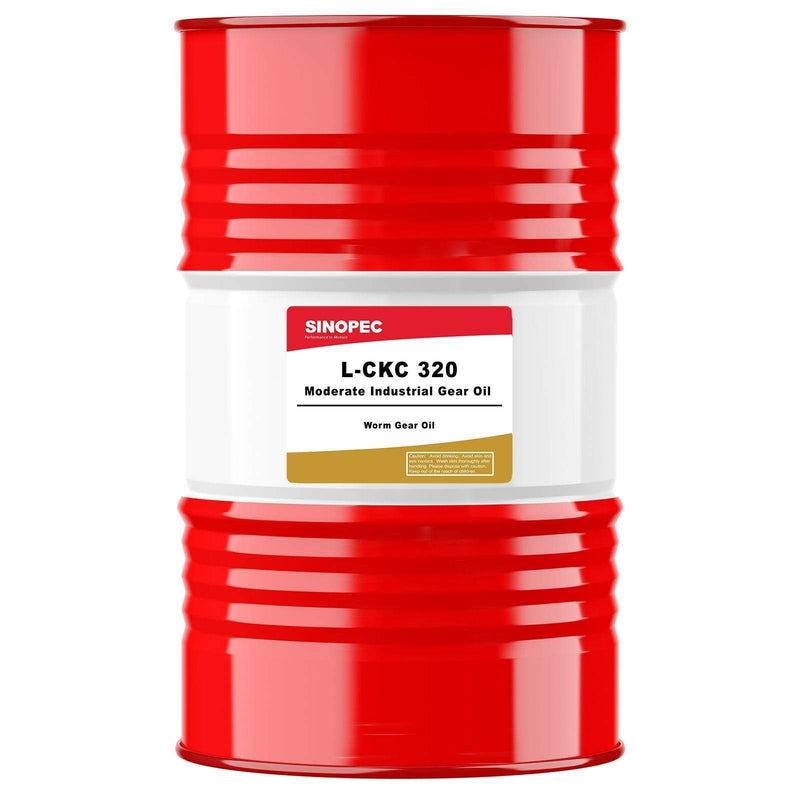 CKC Worm Gear Oil, ISO 320 BuySinopec.com 55 Gallon Drum 