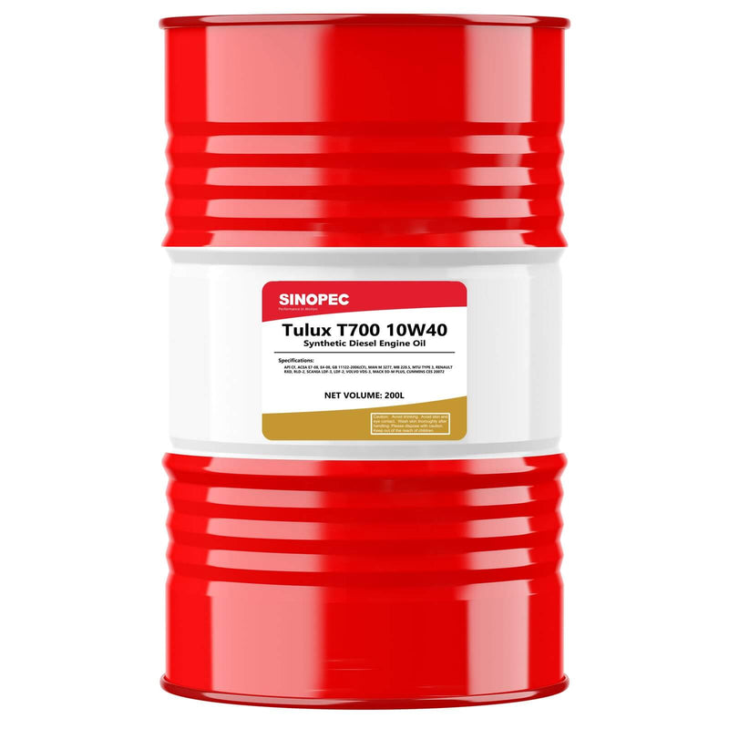 10W40 CK-4 Synthetic Diesel Engine Oil - 55 Gallon Drum