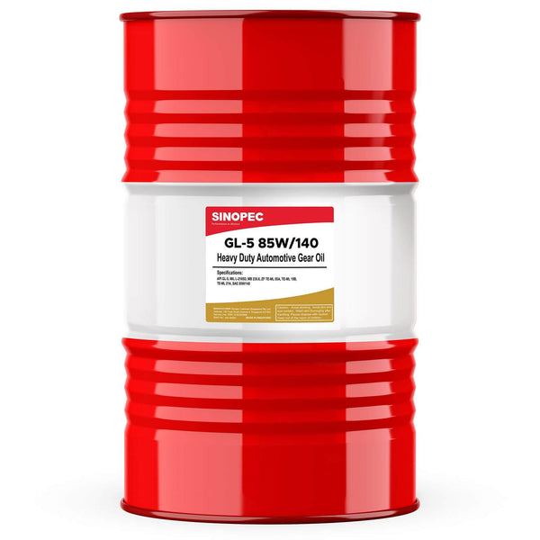 GL-5 85W140 Heavy Duty Automotive Gear Oil - 55 Gallon Drum