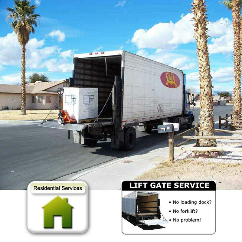 Lift Gate Service for Pallet Freight Shipping BuySinopec.com 