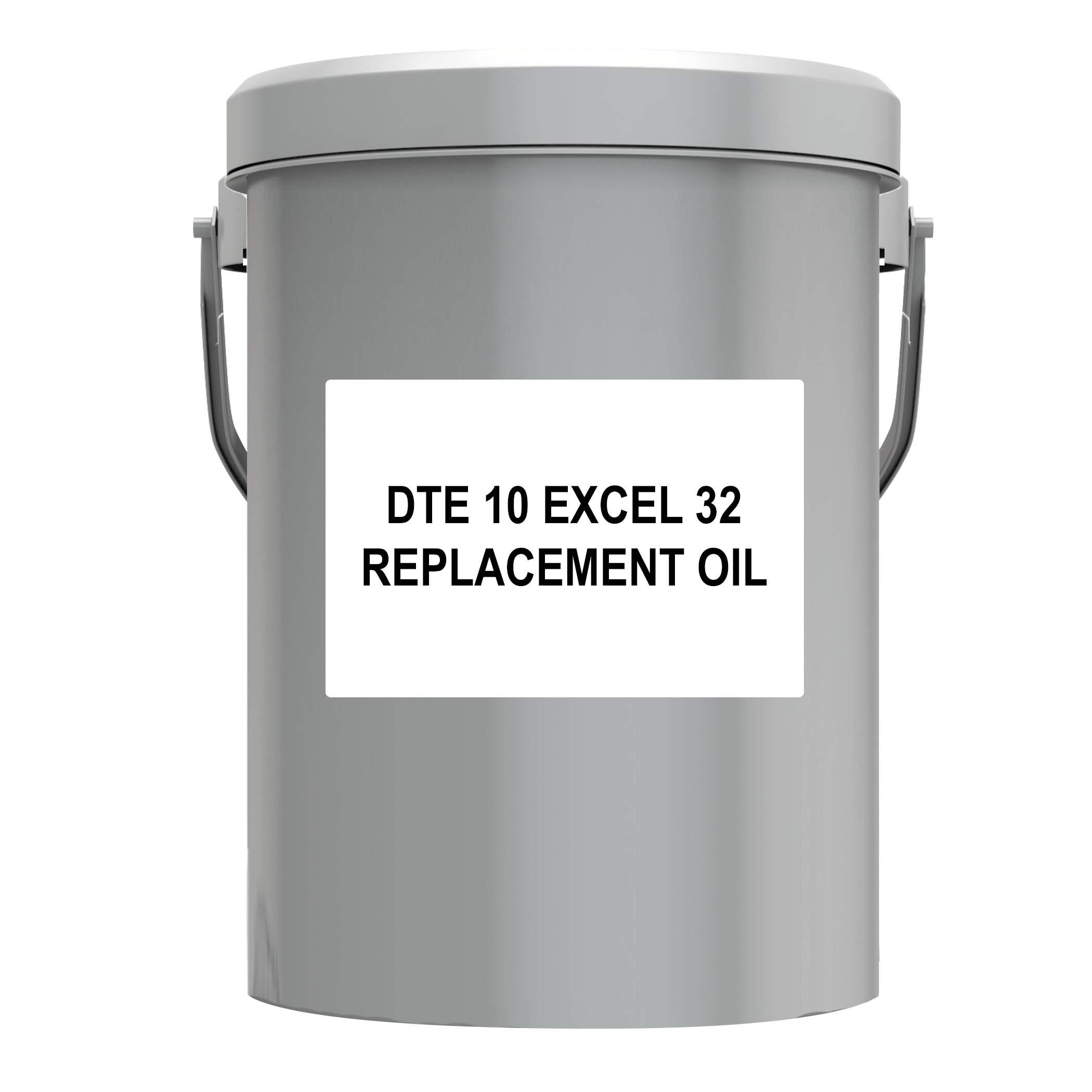 Mobil DTE 10 Excel 32 Hydraulic Replacement Oil Hydraulic Oil BuySinopec.com 5 Gallon Pail 