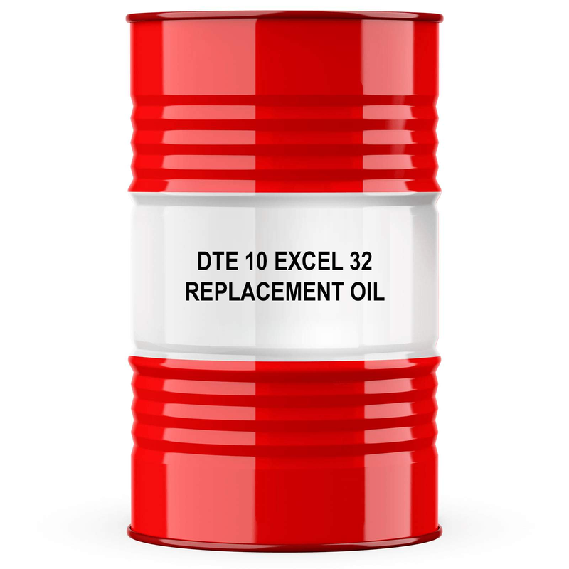 Mobil DTE 10 Excel 32 Hydraulic Replacement Oil by RDT 55 Gallon Dru