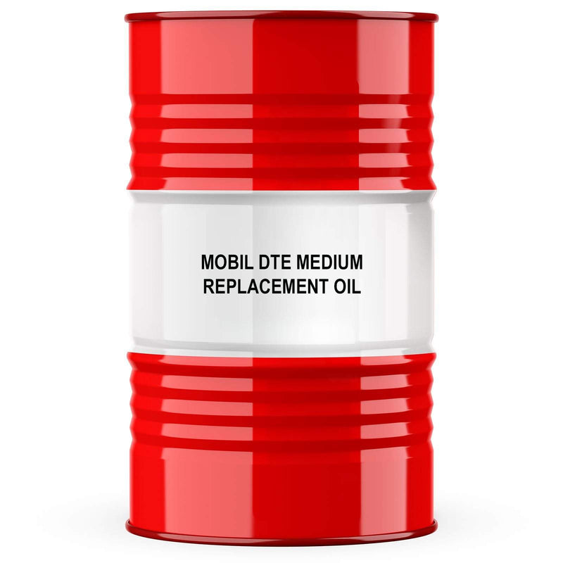Mobil DTE Medium Replacement Oil Turbine Oil BuySinopec.com 55 Gallon Drum 