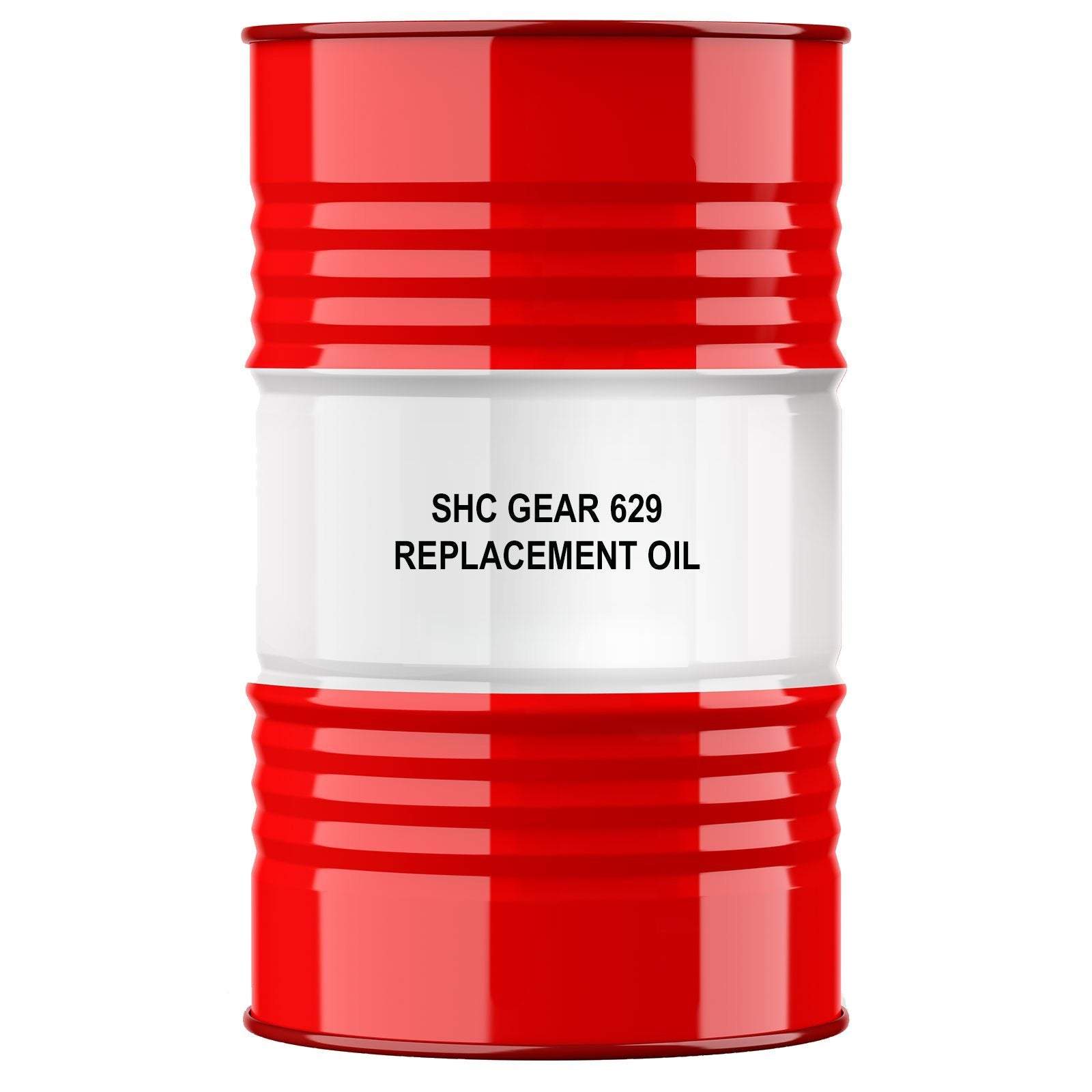 Mobil SHC Gear 629 Replacement Oil Gear Oil BuySinopec.com 55 Gallon Drum 