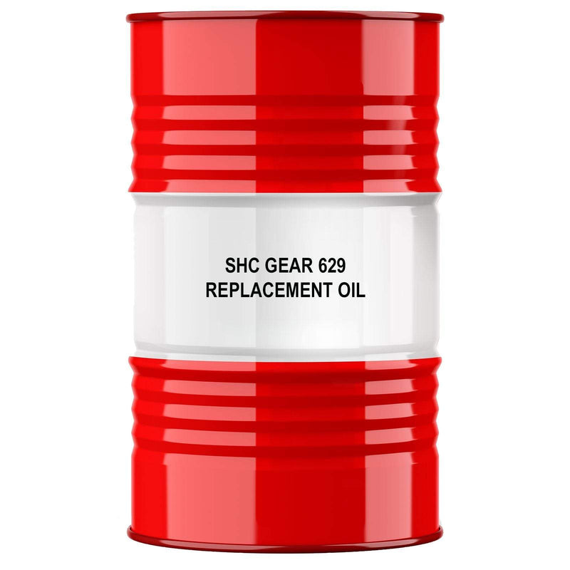 Mobil SHC Gear 629 Replacement Oil Gear Oil BuySinopec.com 55 Gallon Drum 