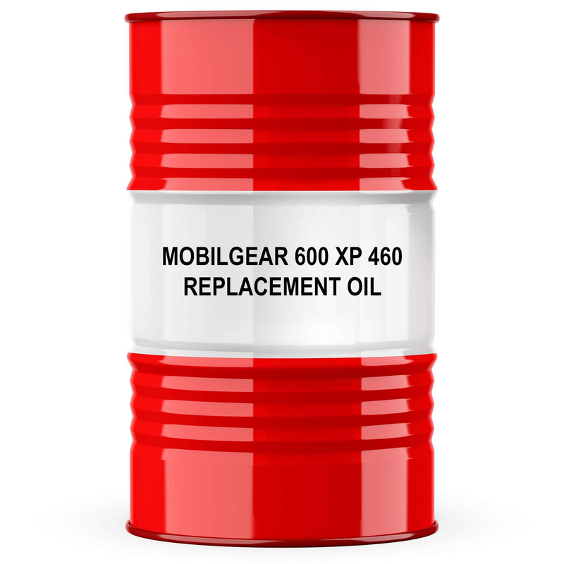 Mobilgear 600 XP 460 Gear Replacement Oil Gear Oil BuySinopec.com 55 Gallon Drum 