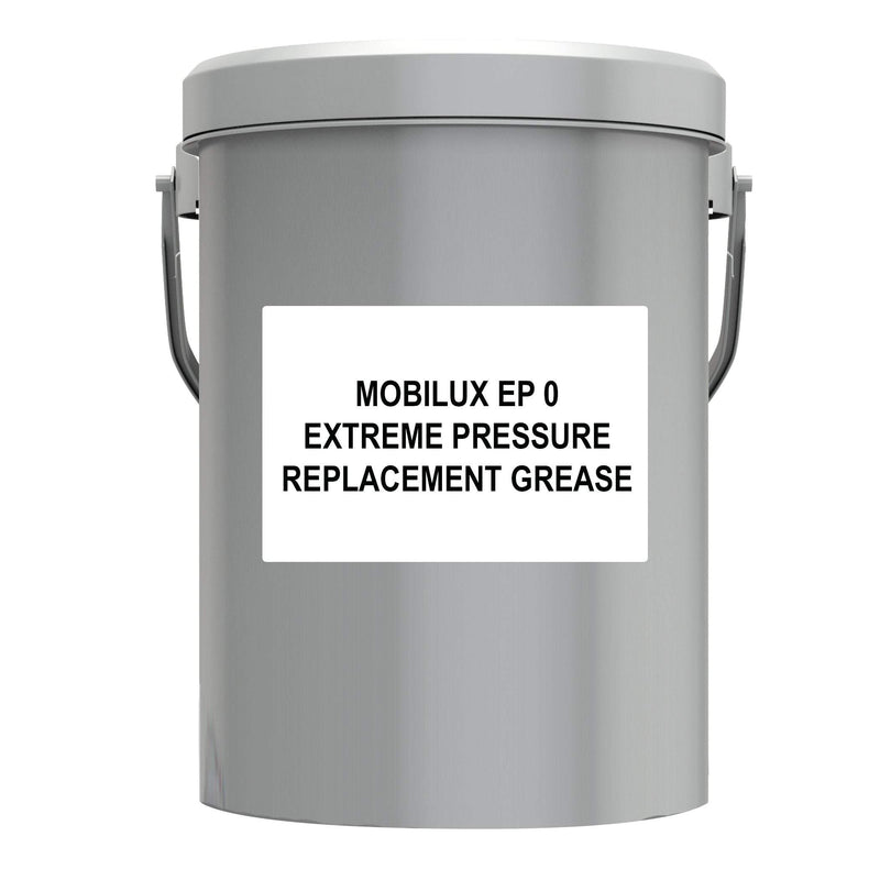 Mobilux EP 0 Extreme Pressure Replacement Grease Grease BuySinopec.com 35LB Pail 