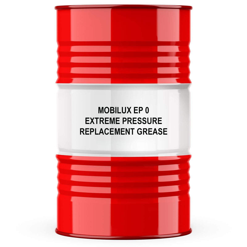 Mobilux EP 0 Extreme Pressure Replacement Grease Grease BuySinopec.com 400LB Drum 
