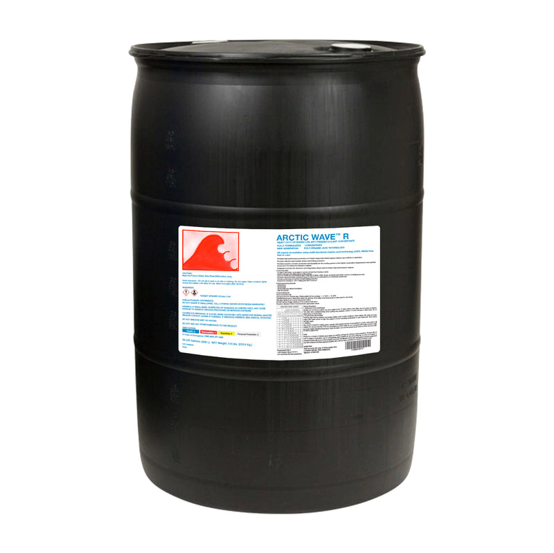 Heavy Duty Extended Life Antifreeze & Coolant - Concentrate - Red - 55 Gallon Drum