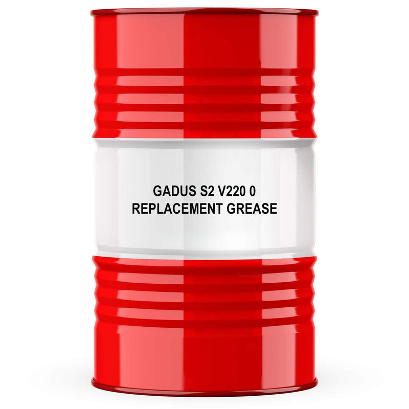 Shell Gadus V220 0 Replacement Grease Grease BuySinopec.com 400 LB Drum 
