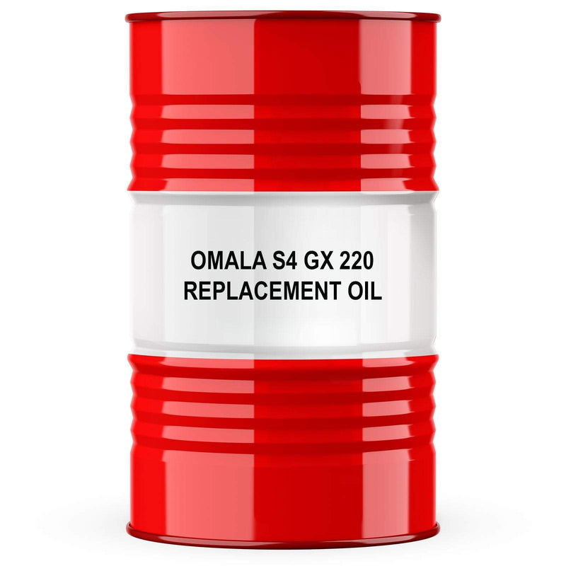 Shell Omala S4 GX 220 Gear Replacement Oil Gear Oil BuySinopec.com 55 Gallon Drum 