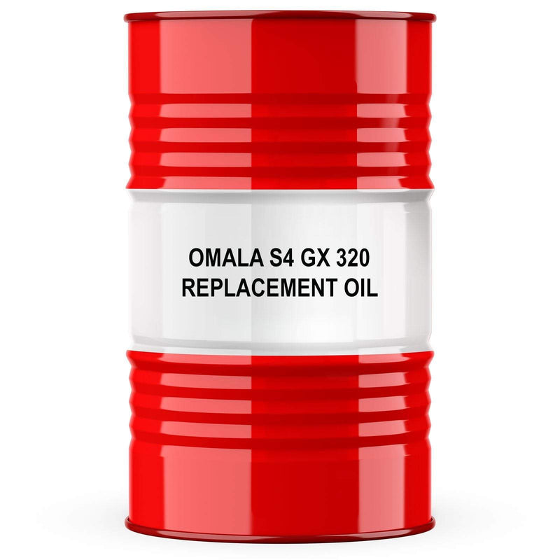 Shell Omala S4 GX 320 Gear Replacement Oil Gear Oil BuySinopec.com 55 Gallon Drum 