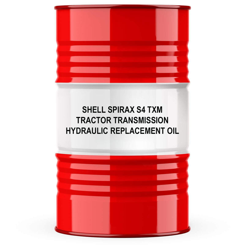 Shell Spirax S4 TXM Tractor Transmission Hydraulic Replacement Oil BuySinopec.com 55 Gallon Drum 