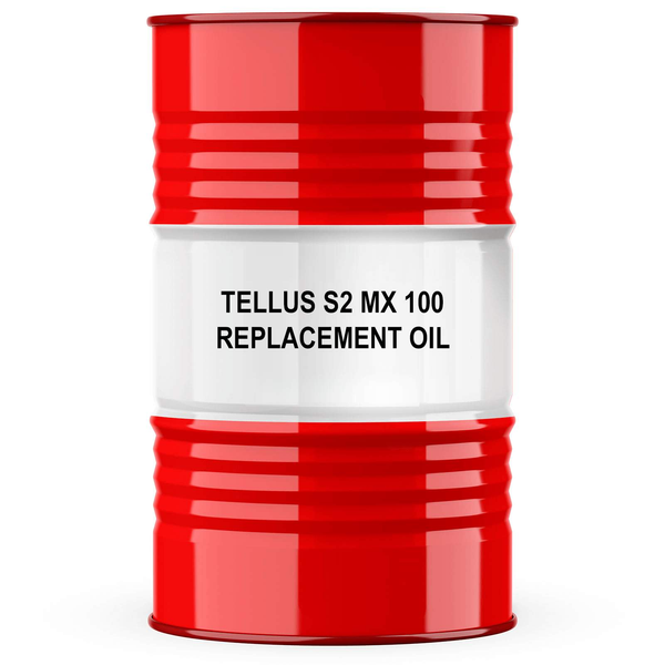 Shell Tellus S2 MX 100 Hydraulic Replacement Oil by RDT - 55 Gallon Dr