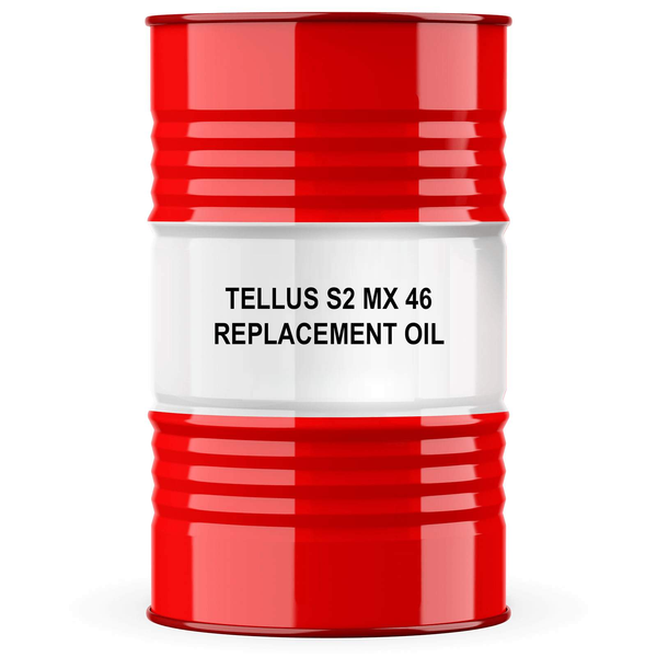 Shell Tellus S2 MX 46 Hydraulic Replacement Oil by RDT - 55 Gallon Dru