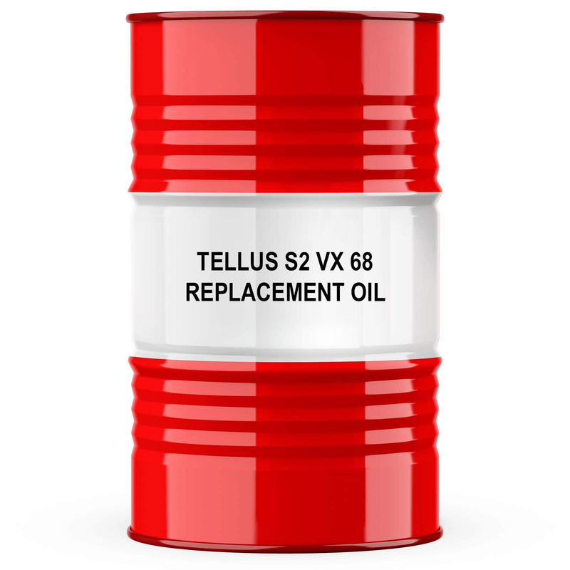Shell Tellus S2 VX 68 Hydraulic Replacement Oil Hydraulic Oil BuySinopec.com 55 Gallon Drum 