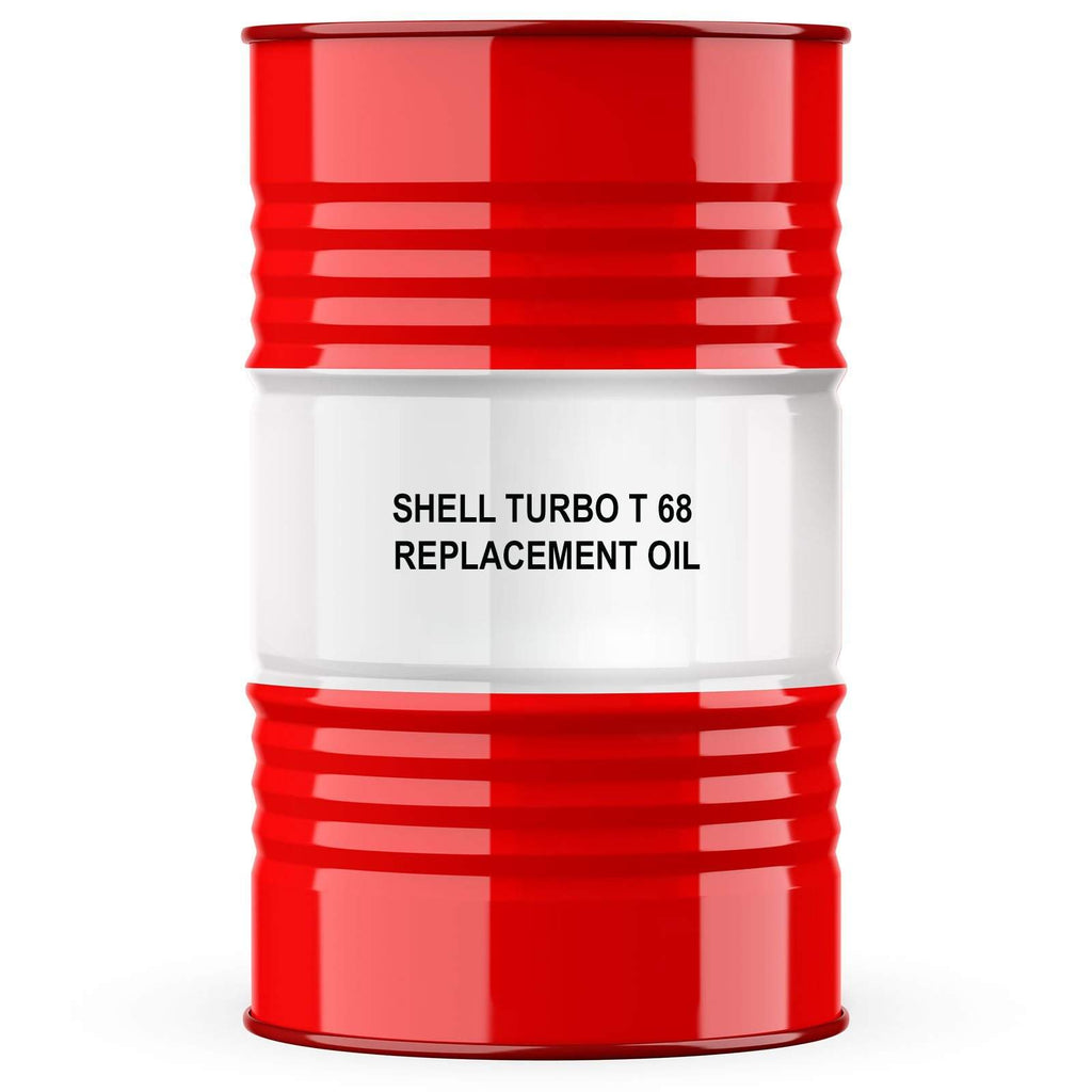 Shell Turbo T 68 Replacement Oil by RDT - 55 Gallon Drum